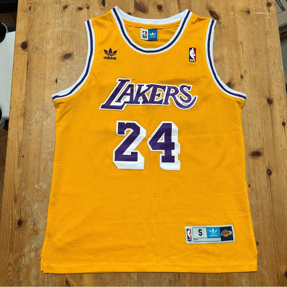 Kobe Bryant Los Angeles Lakers Adidas NBA Basketball Jersey